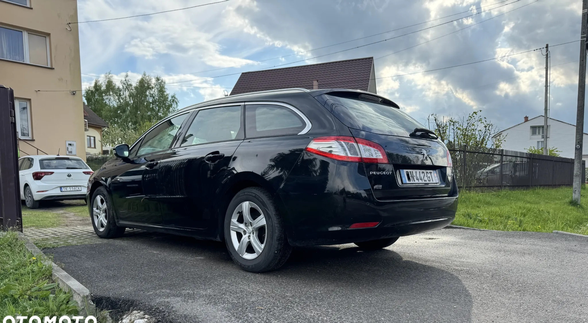 Peugeot 508 cena 21900 przebieg: 208790, rok produkcji 2012 z Kielce małe 154